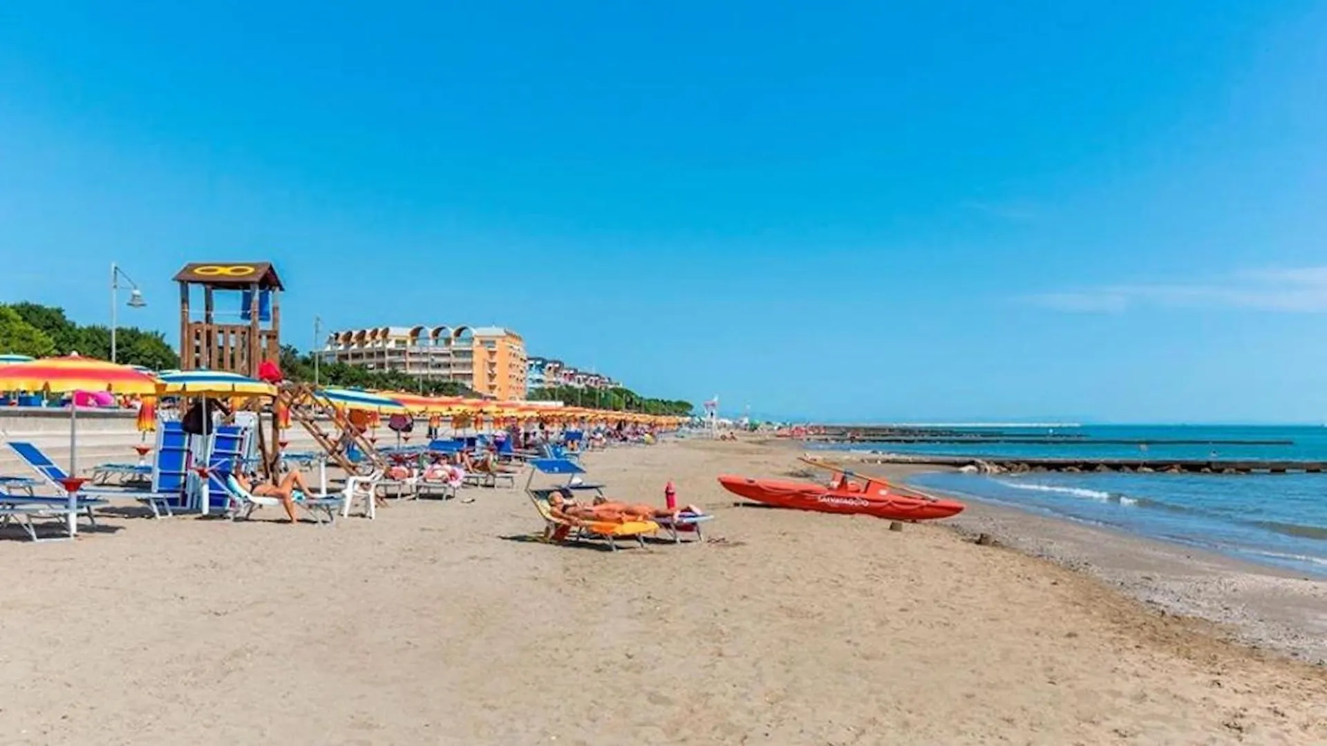 The Perfect Home Base For Your Beach Vacation Duna Verde 0*,  Italy